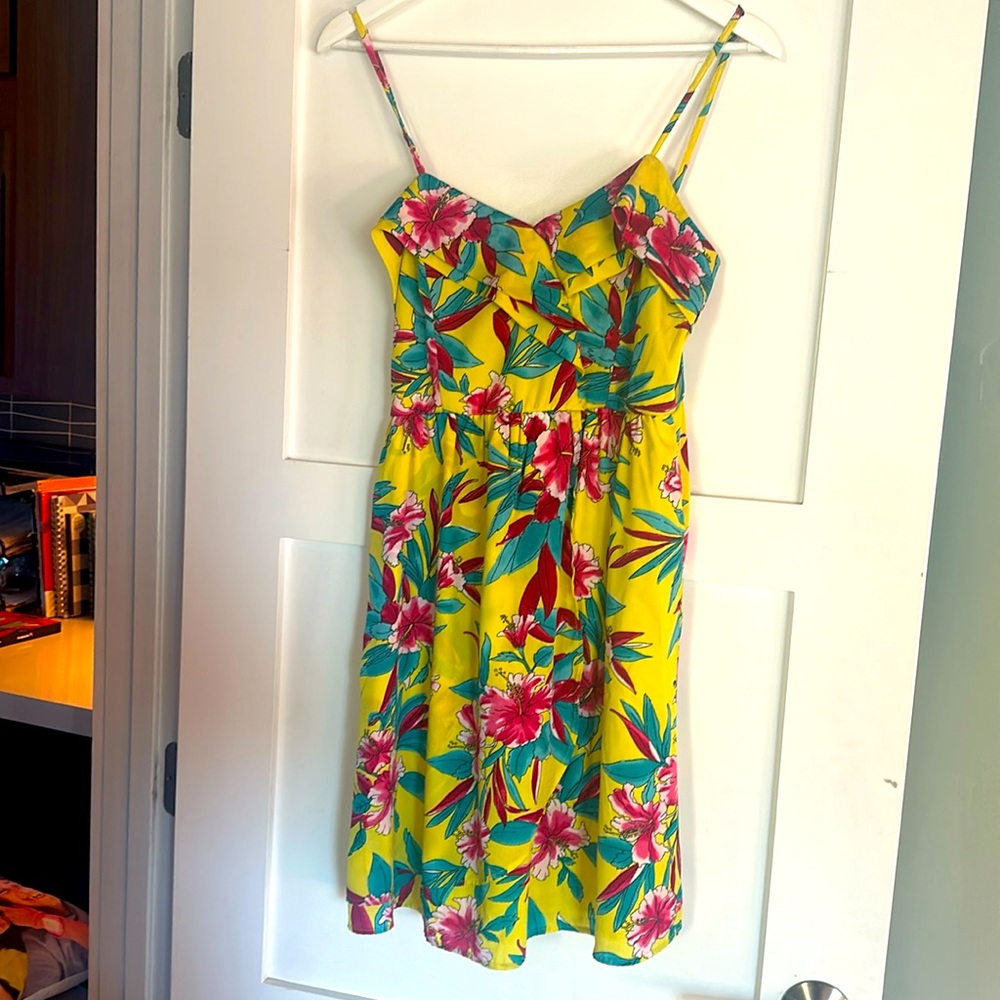 Billabong summer dress retro style size large